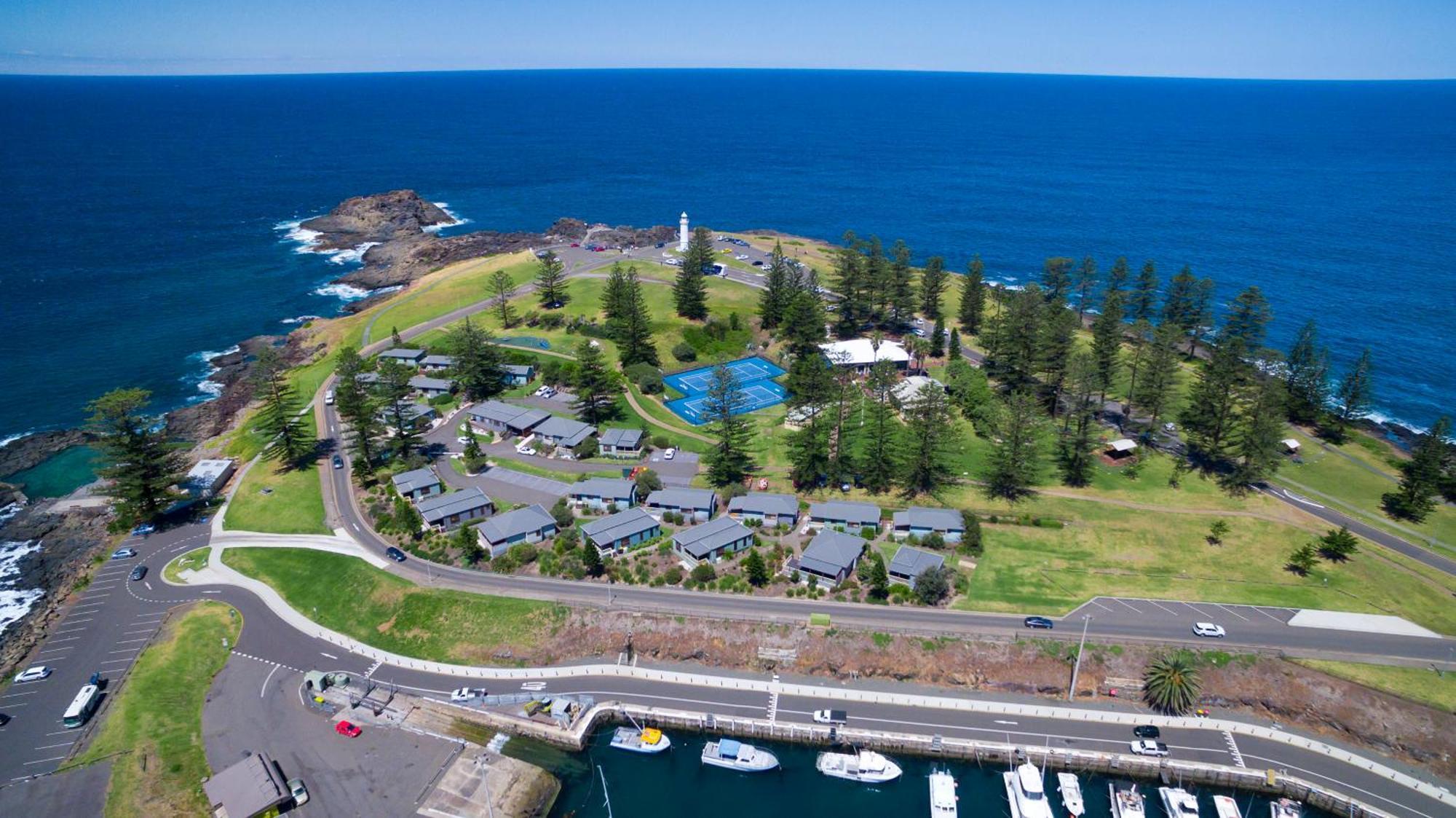 Kiama Harbour Cabins المظهر الخارجي الصورة
