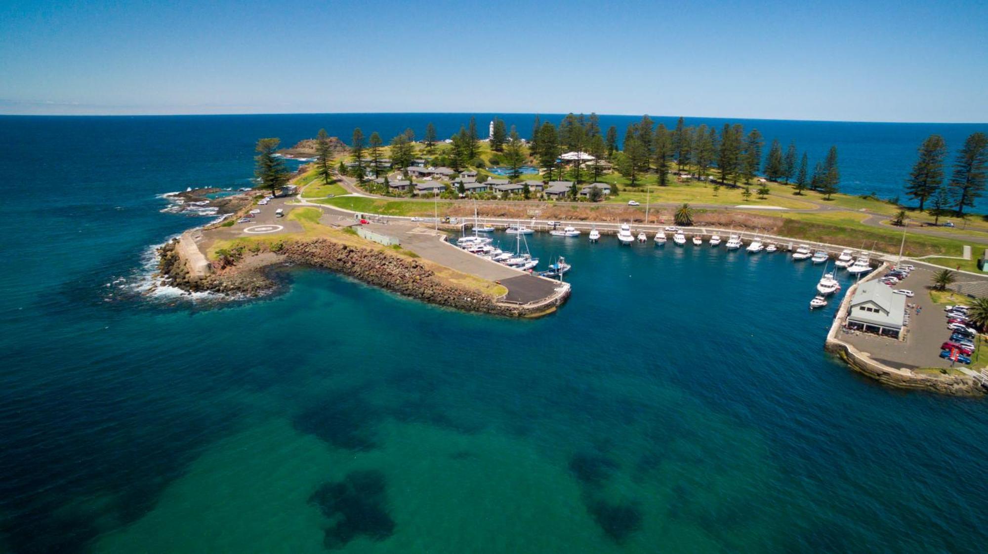 Kiama Harbour Cabins المظهر الخارجي الصورة
