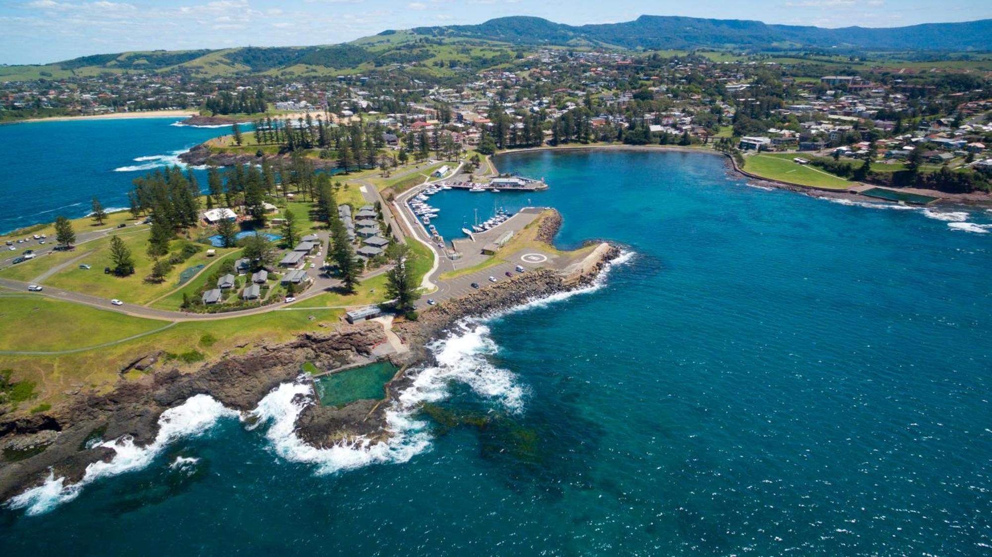 Kiama Harbour Cabins المظهر الخارجي الصورة