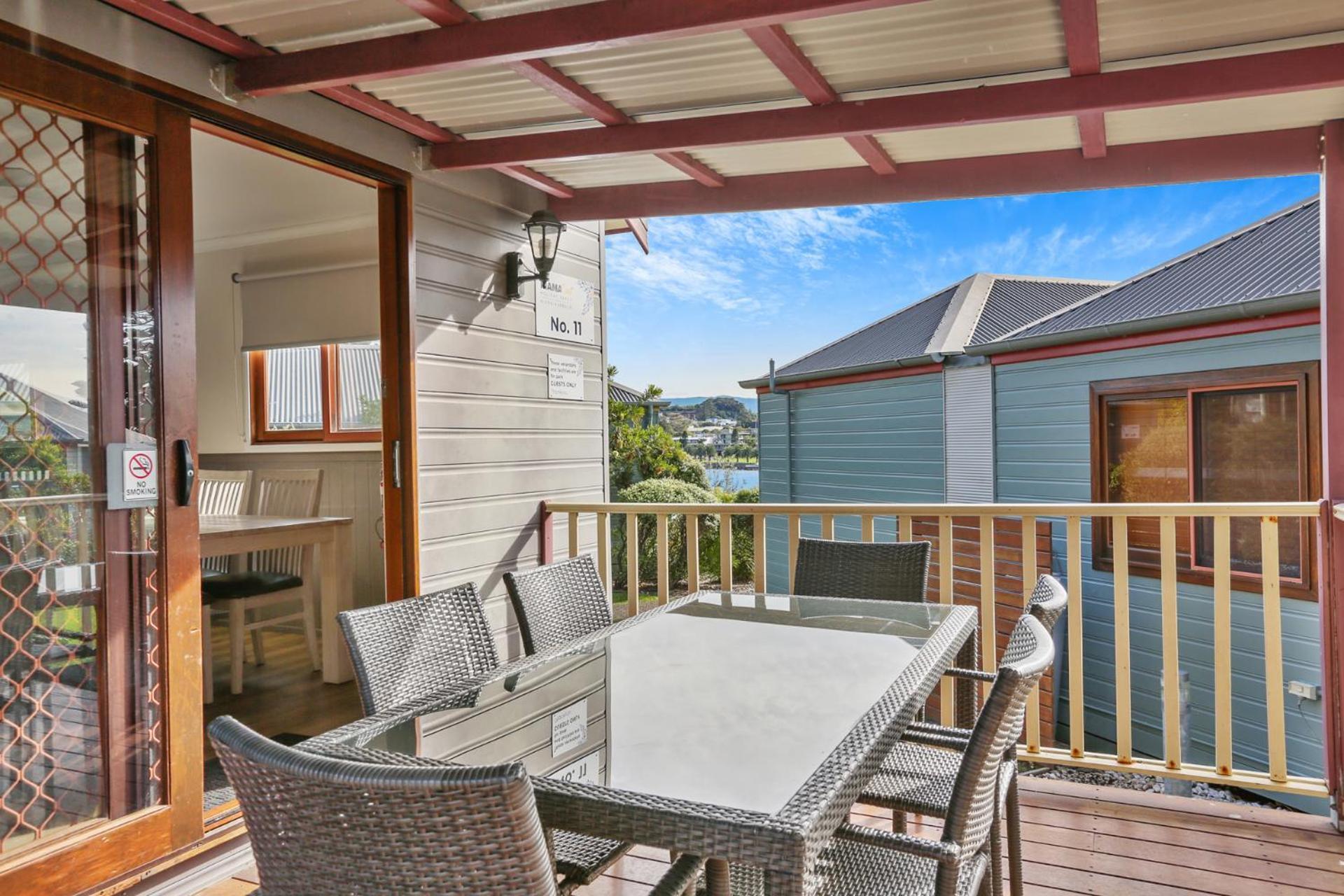 Kiama Harbour Cabins المظهر الخارجي الصورة