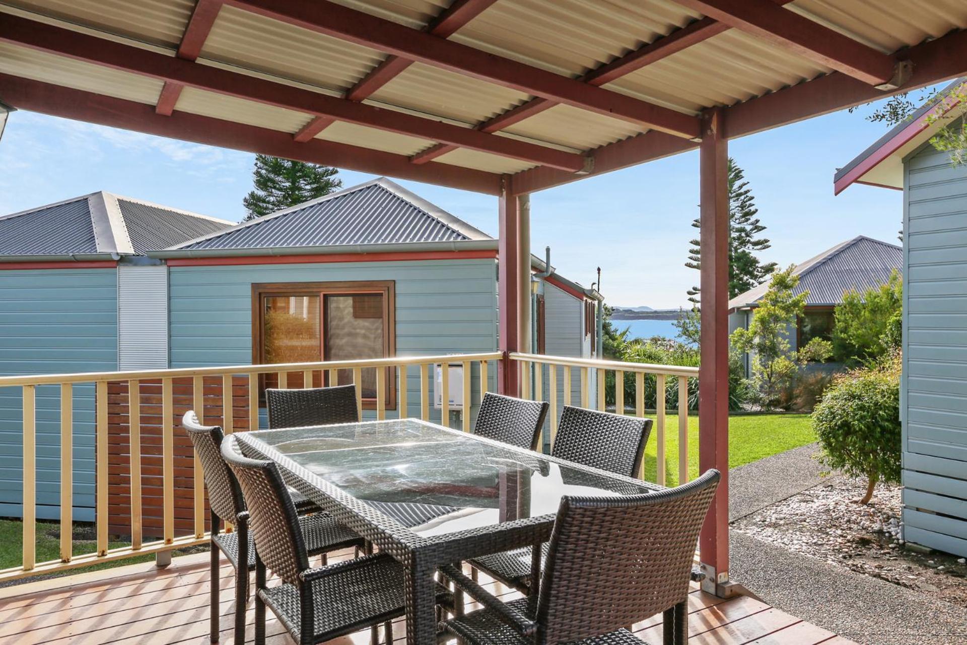Kiama Harbour Cabins المظهر الخارجي الصورة