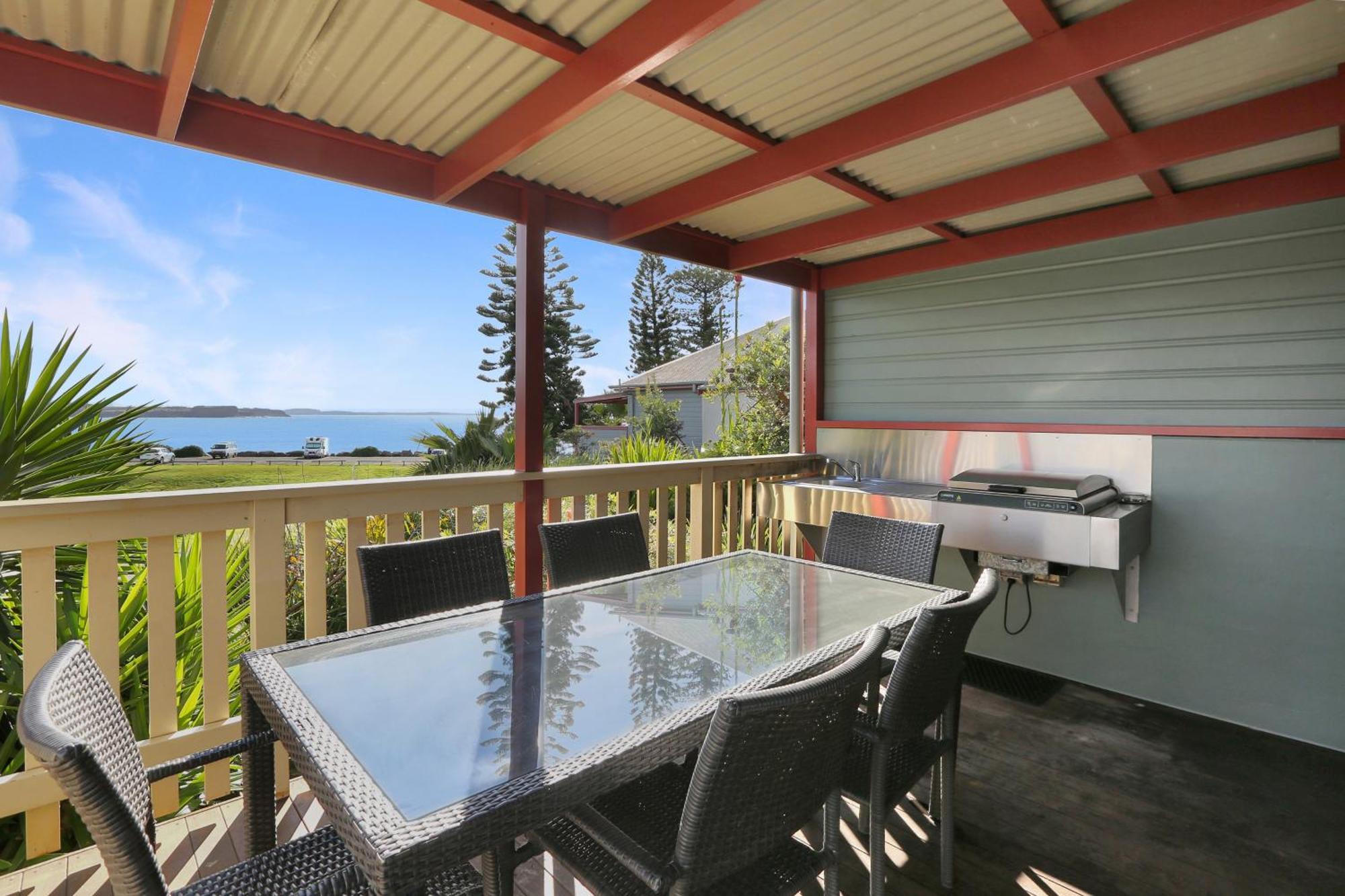 Kiama Harbour Cabins المظهر الخارجي الصورة