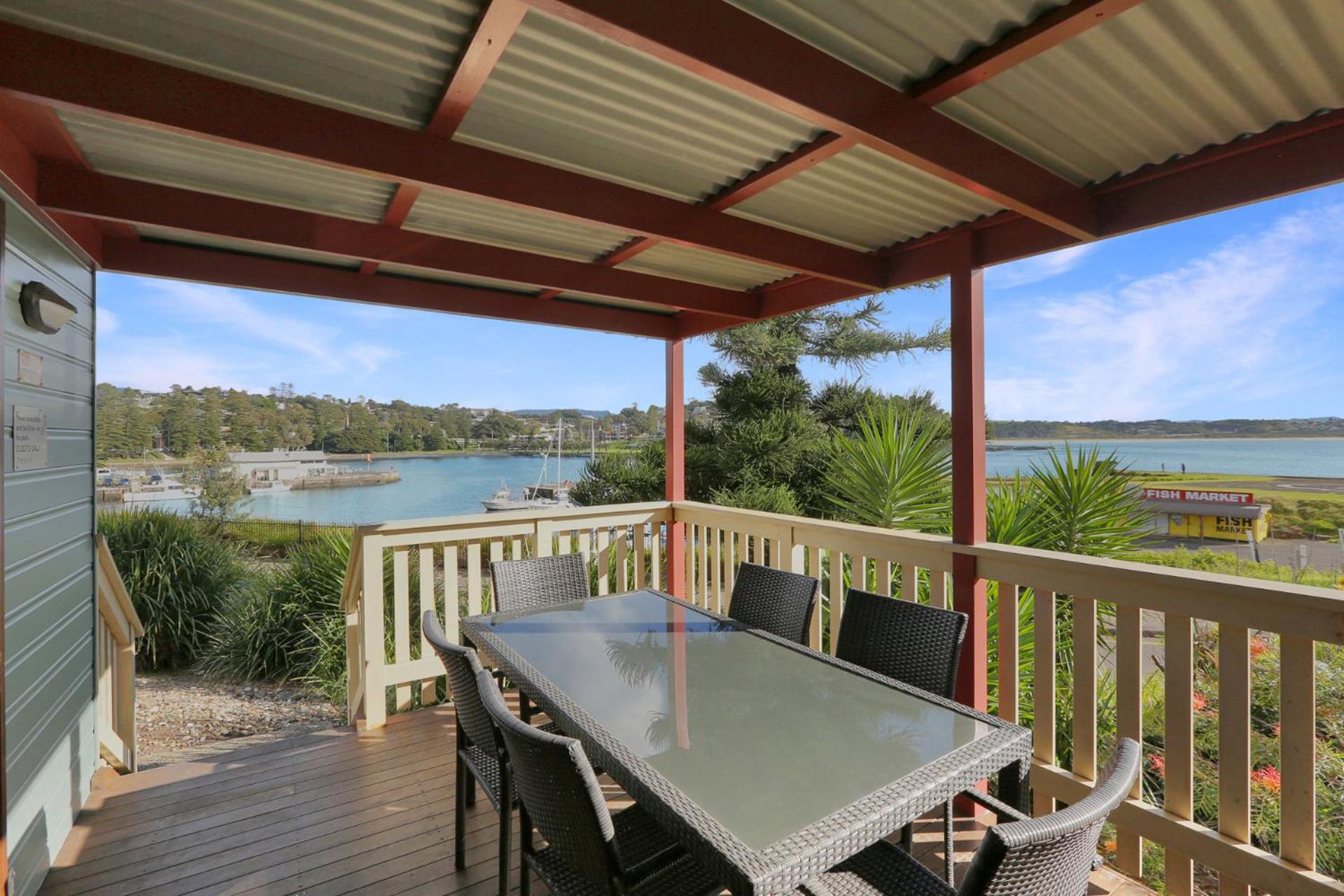 Kiama Harbour Cabins المظهر الخارجي الصورة