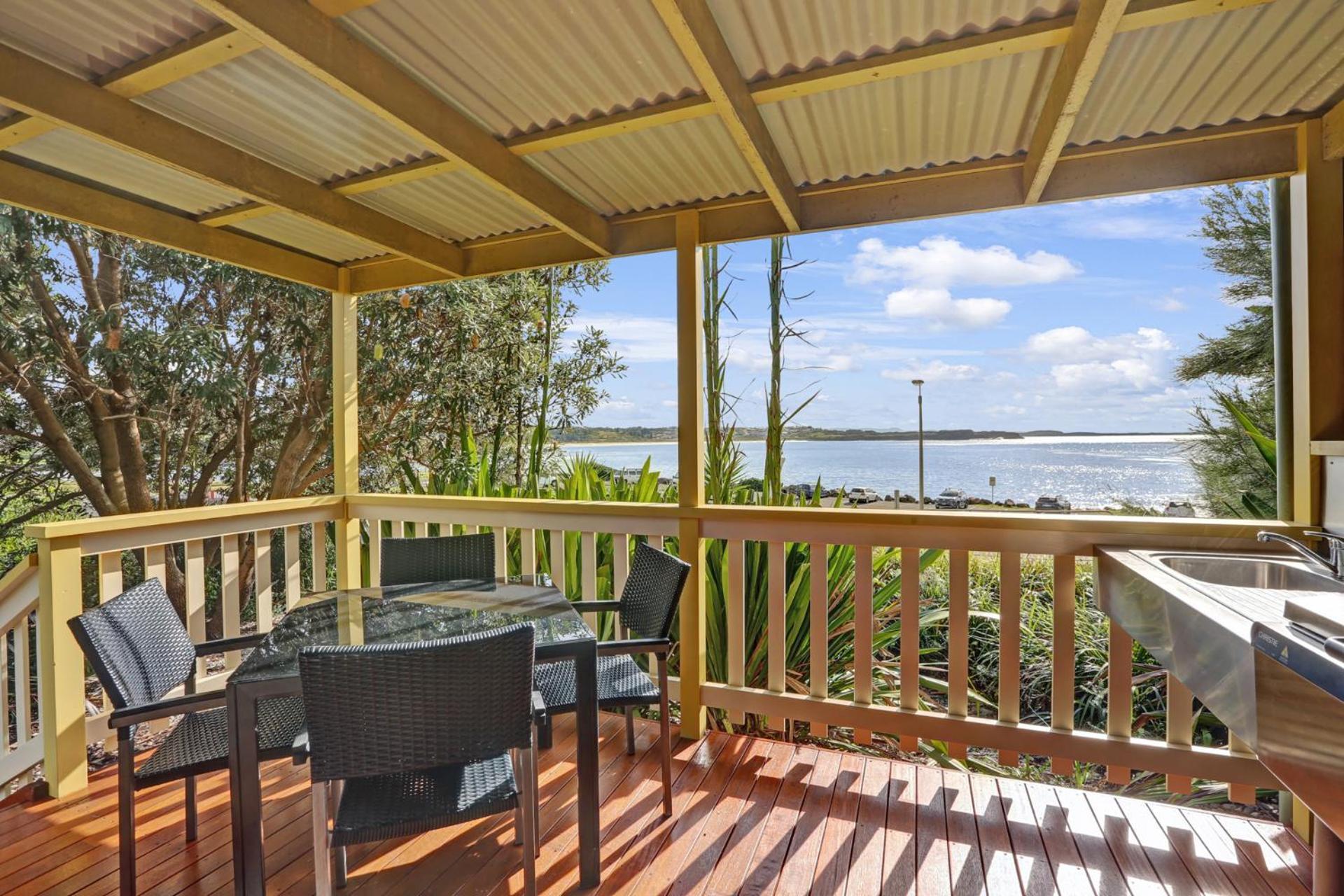 Kiama Harbour Cabins المظهر الخارجي الصورة