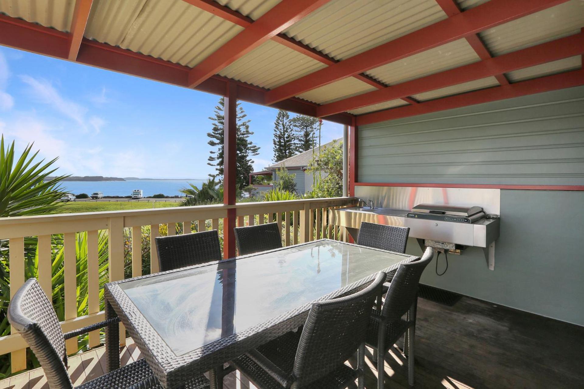 Kiama Harbour Cabins المظهر الخارجي الصورة